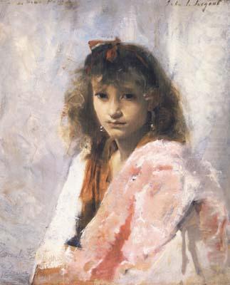 Carmela Bertagna (mk18), John Singer Sargent